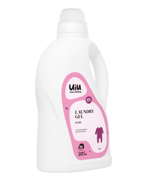 Гель для машинной и ручной стирки UIU Baby 2 л 
