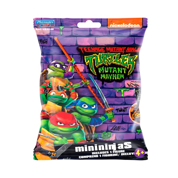 Мини-фигурка TMNT серии Мovie III 83240 