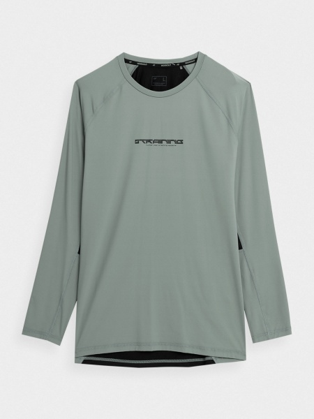 Футболка 4F LONGSLEEVE FNK M156 4FAW23TFLOM156-24S р.XL серый