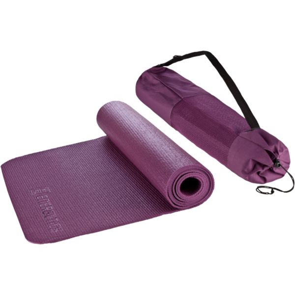 Килимок Energetics 209976 1720x610x4 мм Yoga Mat with Bag фіолетовий