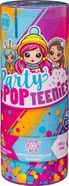 Хлопушка-сюрприз Spin Master Party Popteenies SM46800