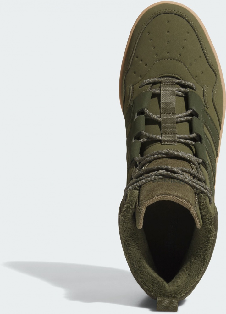 Черевики Adidas HOOPS 4.0 MID WINTER JQ5363 р.42 хакі