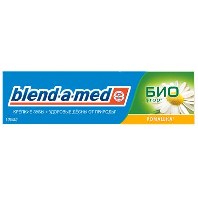 Зубная паста Blend-a-Med Ромашка + отбелевание 100 мл