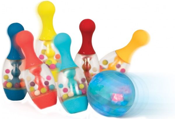 Игровой набор Battat Сверкающий боулинг BX1640Z