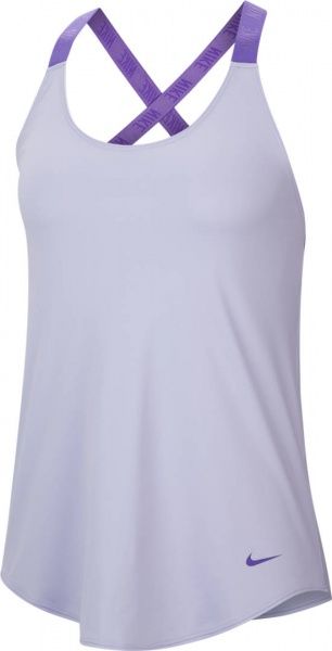 Майка Nike W NK DRY TANK ELASTIKA AO9791-539 S фіолетовий