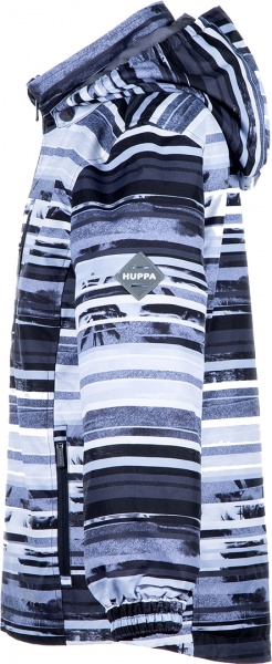 Куртка дитяча для хлопчика HUPPA Janek р.134 сірий 93348 