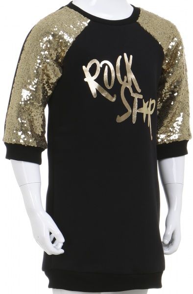 Платье Sasha р.128 черный 4220 