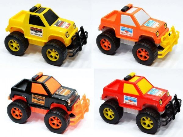 Машинка Maximus Джип Везунчик асорты 5156