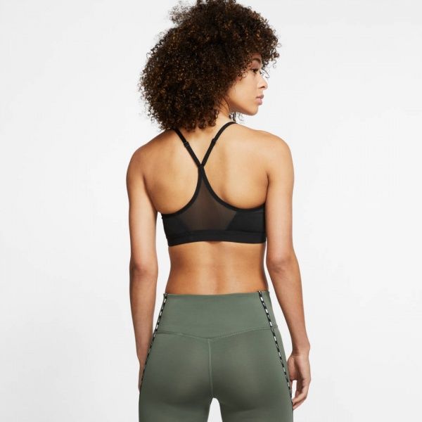 Бра Nike NIKE INDY BRA 878614-011 M чорний