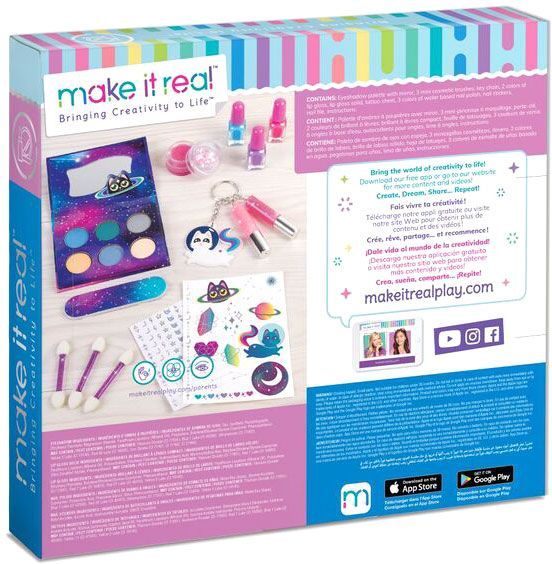 Набор косметики Make it Real для волшебного перевоплощения 