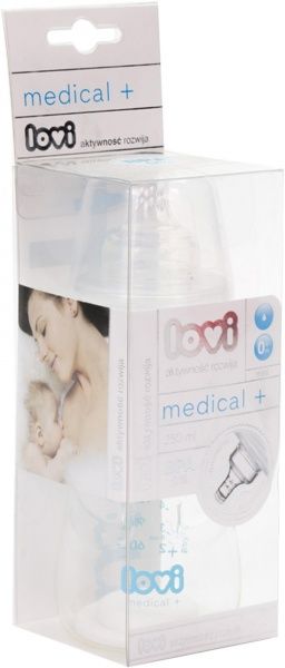 Пляшечка Lovi Medical 59/202 250 мл