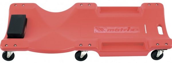 Лежак на 6 колесах 1000х475х128 мм MTX 5674859