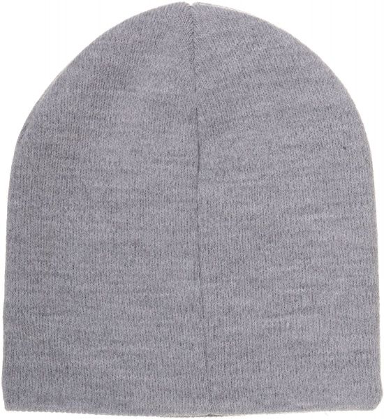 Шапочка детская для мальчика Luna Kids р.52-54 светло-серый меланж 2385 