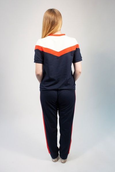 Костюм домашний женский Flis clothes Чайка р. M синий 