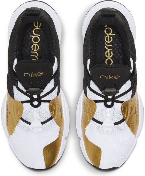 Кроссовки Nike CT1248-109 р.US 6,5 черно-белый