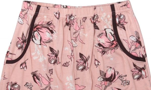 Комплект женский Nika Ledi 12500 р. M розово-коричневый 