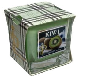 Свеча ароматическая Кубик мини Киви 907 Pako-If