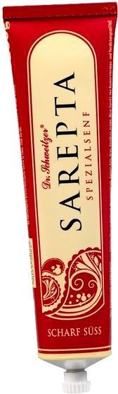 Горчица ТМ Haas сарепта 200 г Доктор Швейцер (0000090555022)