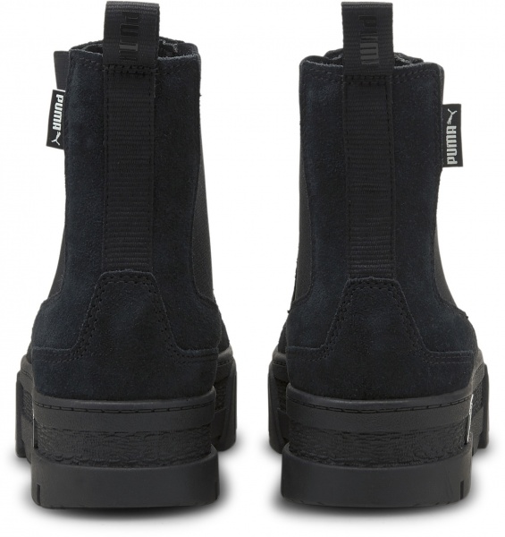 Ботинки Puma MAYZE CHELSEA SUEDE WN'S 38282901 р.37 черный