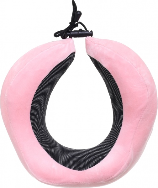 Подушка дорожная 27х26х10 см пудровая Luna