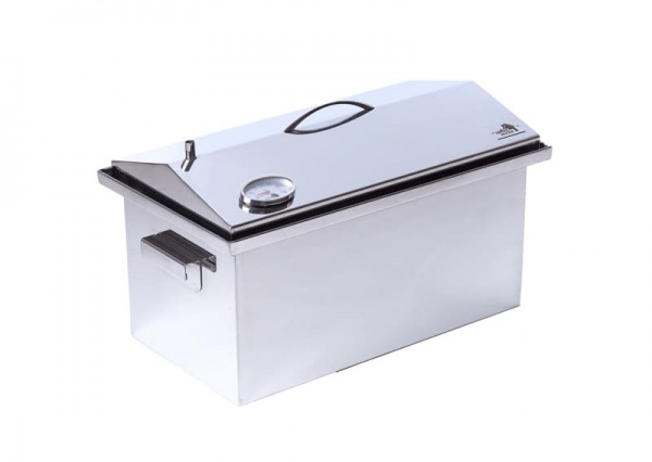 Коптильня Smoke House L DeLux з термометром 