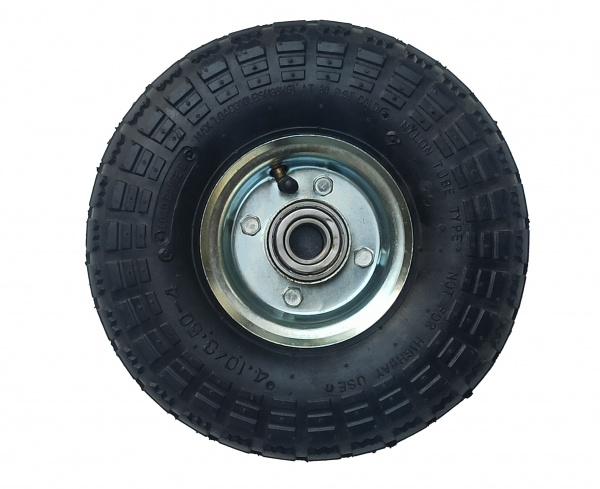 Колесо пневматичне (вісь 20 мм/шар.204) d270 мм