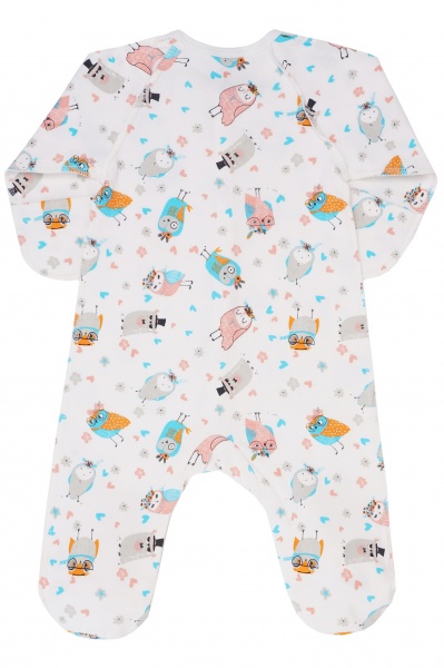 Человечек для девочки ТМ Софія Owls р.56 мульти 300156 