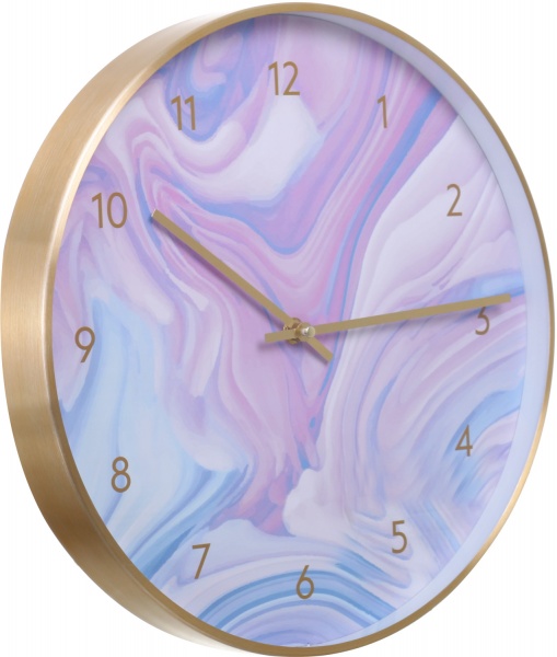 Часы настенные Storm микс цветов d33,4 см O52093 Optima