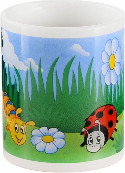 Чашка Гусеница 330 мл Оселя