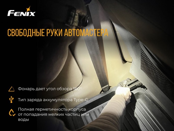 Ліхтар Fenix Тактичний HL60RDY, 950лм