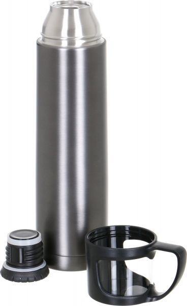 Термос 700 мл 8086-8 графітовий Bergamo