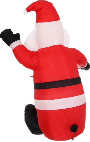 Фигурка декоративная с подсветкой Дед Мороз встроенный светодиод (LED) 120 см 