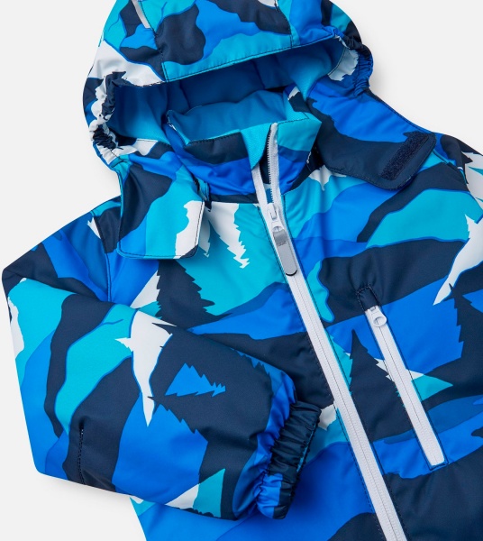 Комбінезон для хлопчиків Lassie зимовий р.128 темно-синій 7100008A 