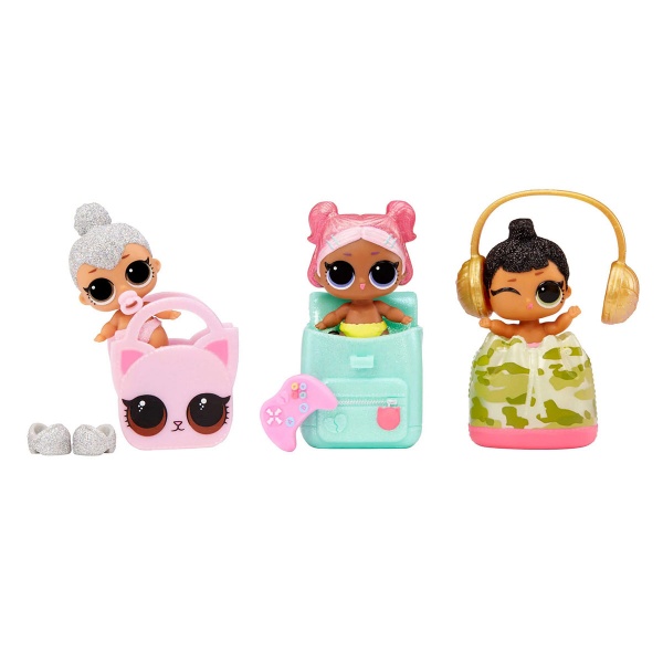 Ляльковий набір L.O.L. SURPRISE! серії Glitter Color Change_Сестрички