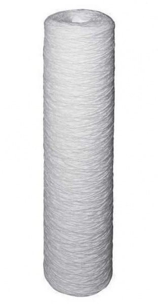 Картридж механической очистки Мастерская Воды из полипропиленового шнура 20вв 20 мк 