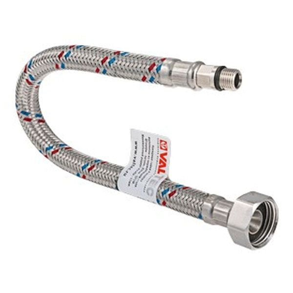 Шланг Valtec для воды М10х18 - Г1/2 