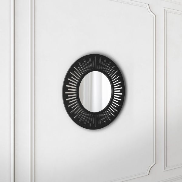 Зеркало Styler HELEN d50 MR020 темно-коричневый 