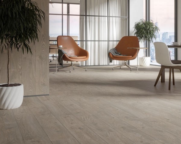 Плитка INTER GRES Saint germain коричневий 20x120 /108 032 