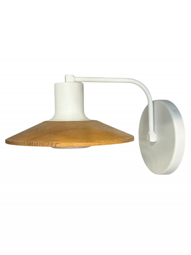 Бра Светкомплект Hat 1xGX53 белый/дерево