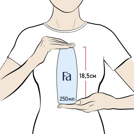 Гель для душа Fa Маракуйя Ощущение свежести 250 мл