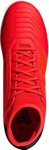 Бутси Adidas PREDATOR 19.3 TF D97962 р. UK 10 червоний
