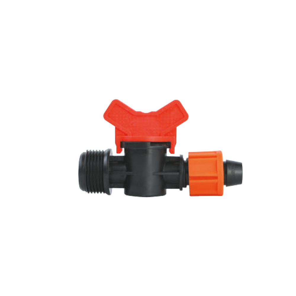 Кран крапельного поливу Flora Ø16 мм н/р 3/4