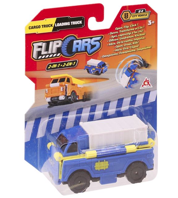 Машинка Flip Cars 2 в 1 в ас. EU463875