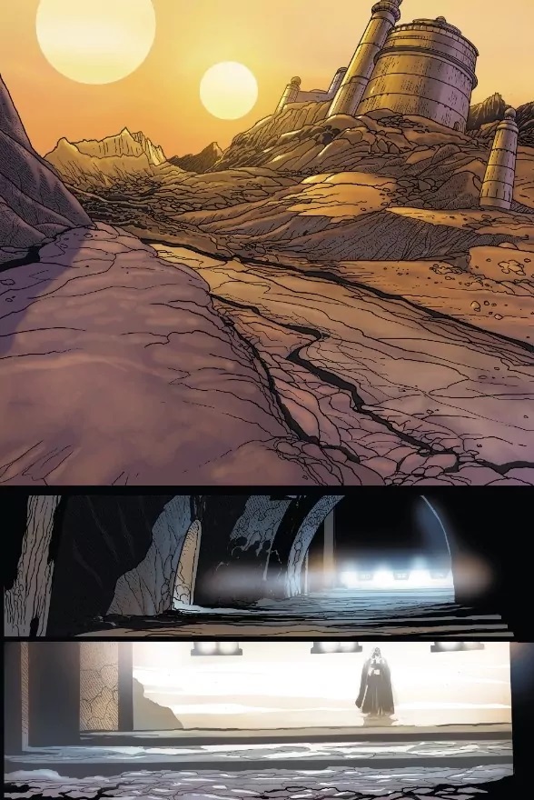 Книга Кирон Гиллен «Зоряні Війни : Дарт Вейдер. Том 1» 9786170994790