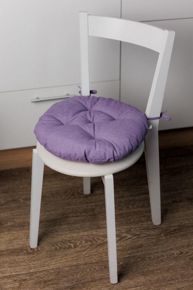 Подушка на стул Lemons & Lavender Лаванда La Nuit