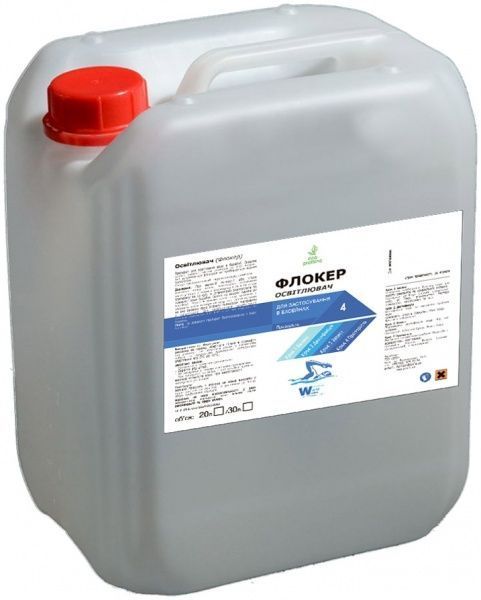 Засіб для басейну Флокер 30 л Window World Water 