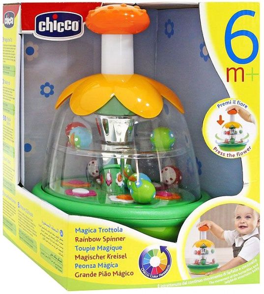 Дзиґа Chicco Веселка 68899.20