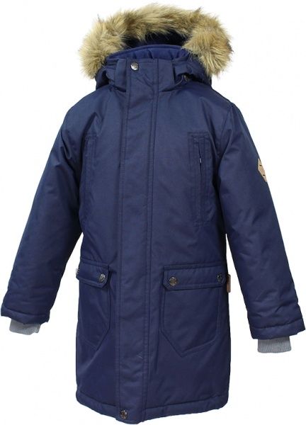 Куртка-парка HUPPA VESPER р.152 синий 17480030-70086-152 