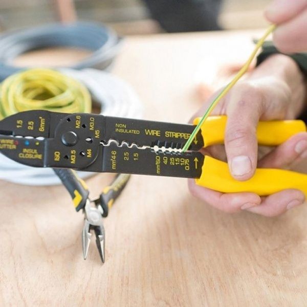 Клещи обжимные Stanley STHT0-75414