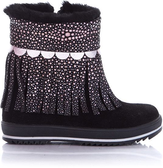 Ботинки MIRACLE 6616-05 р.32 черный 